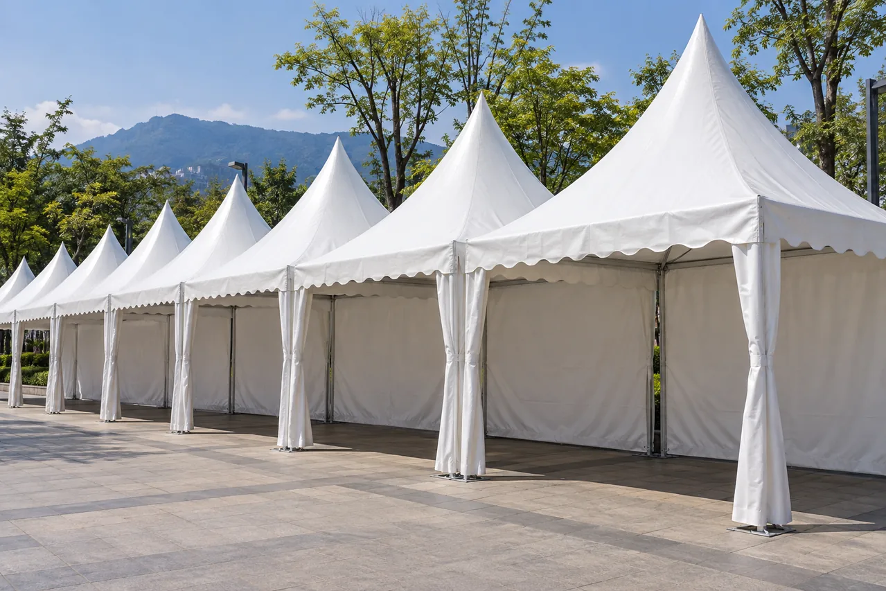 Tenda Kerucut untuk acara di Bandung